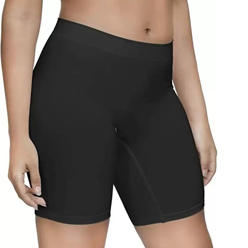 Mysha Women's High Waist Seamless Cycling Shorts - 3 Pack - Image 5